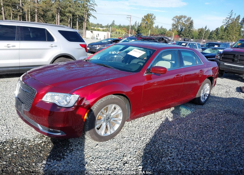 2016 CHRYSLER 300 ANNIVERSARY EDITION VIN: 2C3CCAAG9GH278220