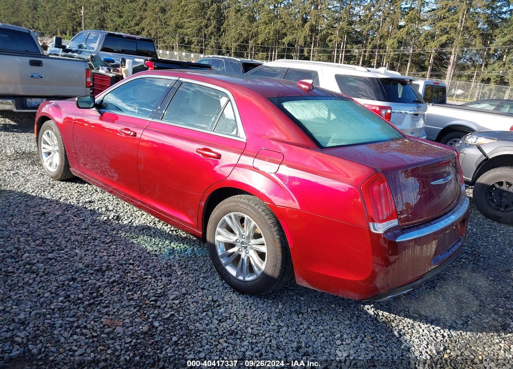 2016 CHRYSLER 300 ANNIVERSARY EDITION VIN: 2C3CCAAG9GH278220