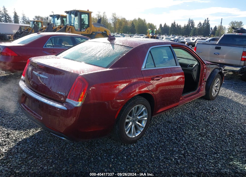 2016 CHRYSLER 300 ANNIVERSARY EDITION VIN: 2C3CCAAG9GH278220