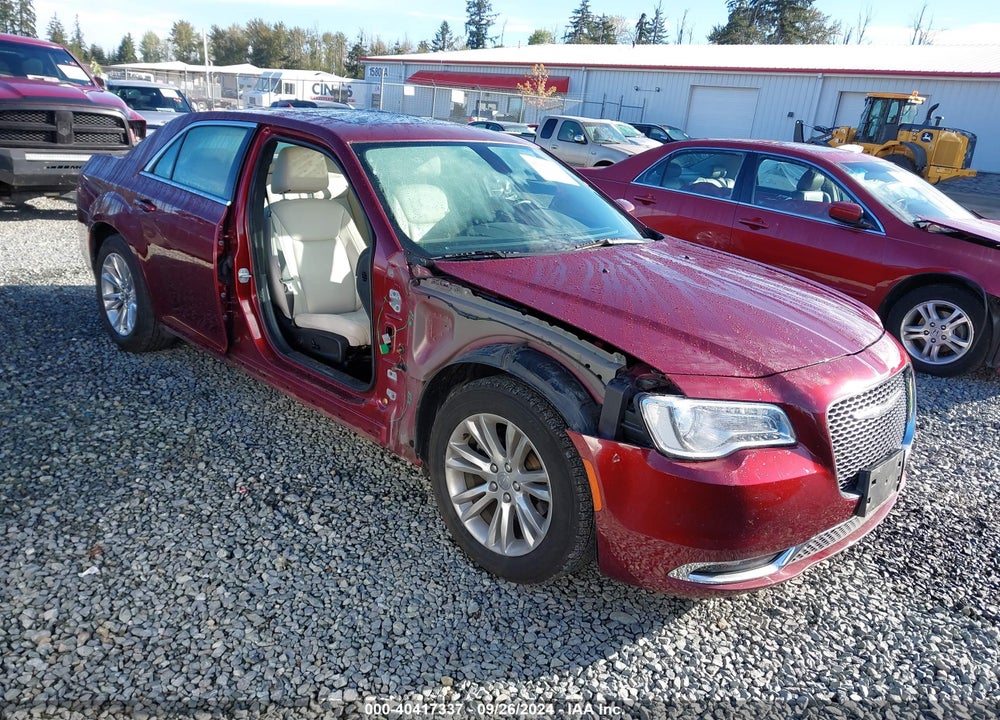2016 CHRYSLER 300 ANNIVERSARY EDITION VIN: 2C3CCAAG9GH278220
