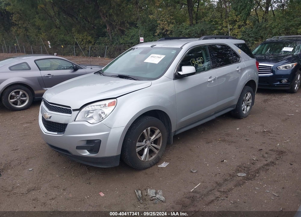 2014 CHEVROLET EQUINOX 1LT VIN: 2GNFLFEKXE6189910