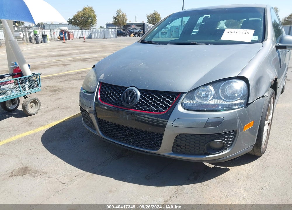 2006 VOLKSWAGEN GTI 2-DOOR VIN: WVWEV71K46W132670