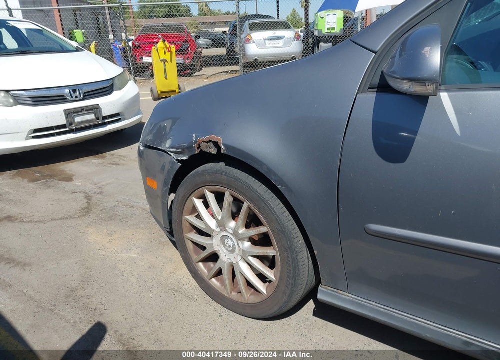 2006 VOLKSWAGEN GTI 2-DOOR VIN: WVWEV71K46W132670