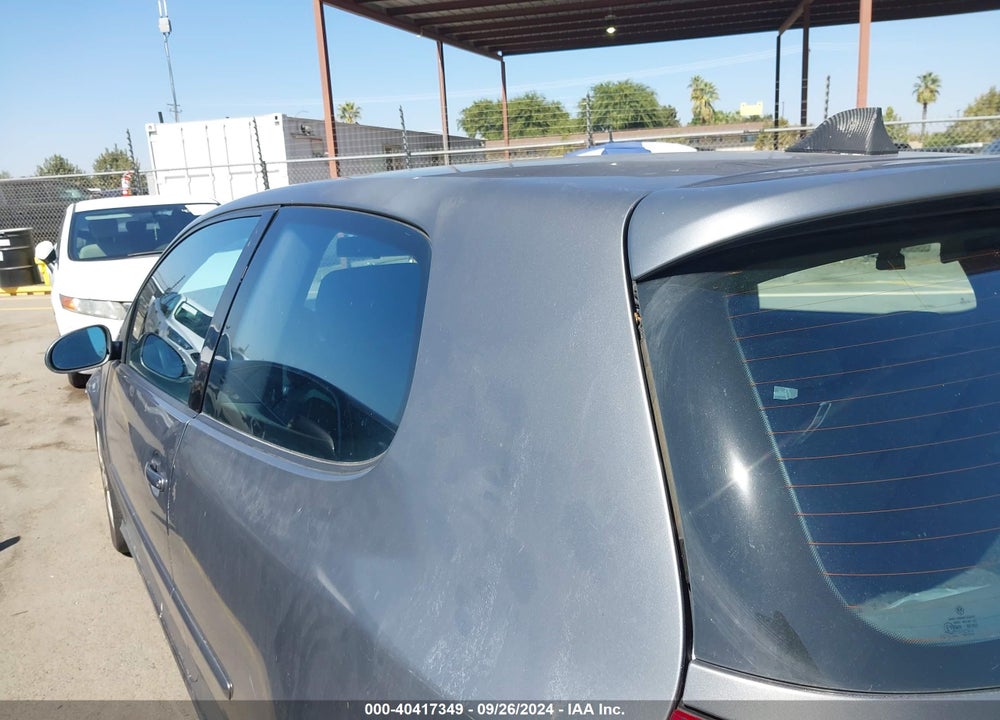 2006 VOLKSWAGEN GTI 2-DOOR VIN: WVWEV71K46W132670