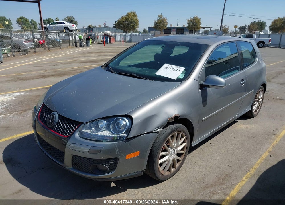 2006 VOLKSWAGEN GTI 2-DOOR VIN: WVWEV71K46W132670