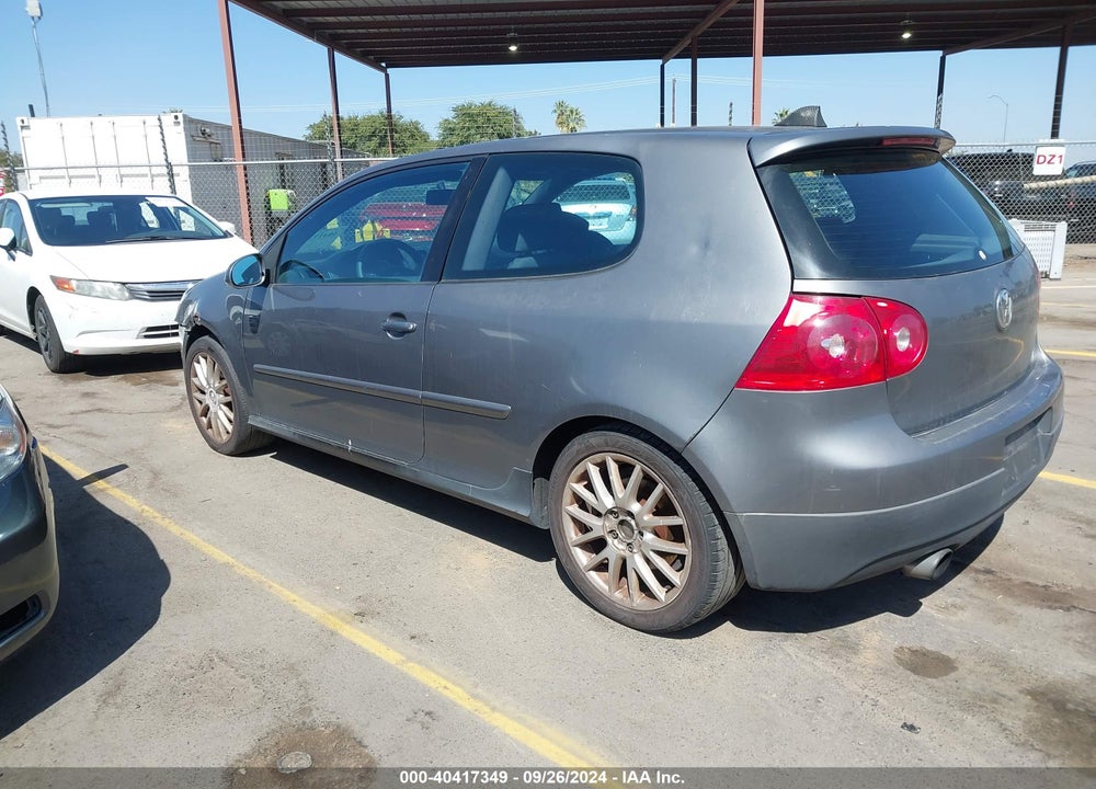 2006 VOLKSWAGEN GTI 2-DOOR VIN: WVWEV71K46W132670
