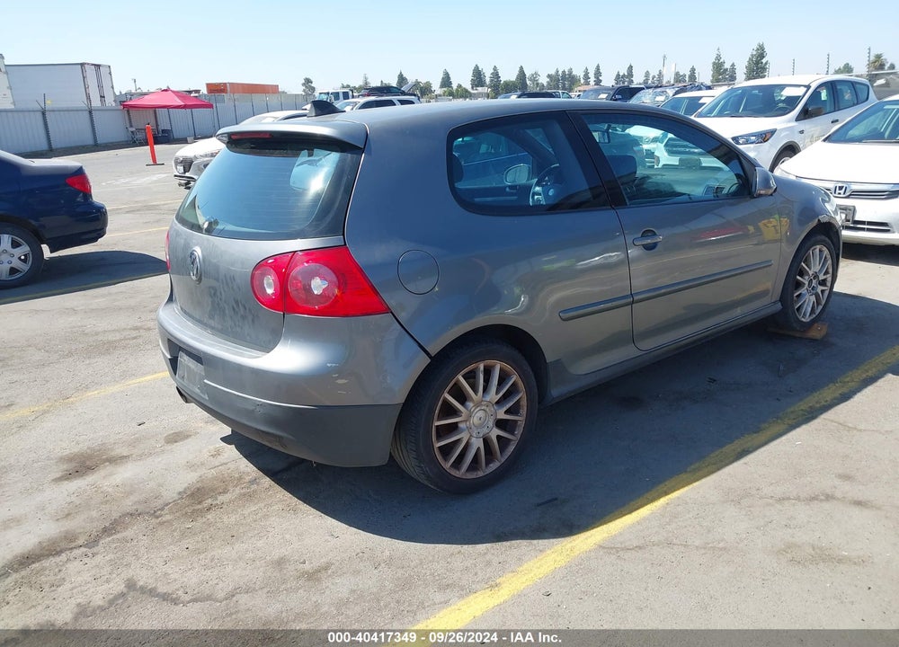 2006 VOLKSWAGEN GTI 2-DOOR VIN: WVWEV71K46W132670