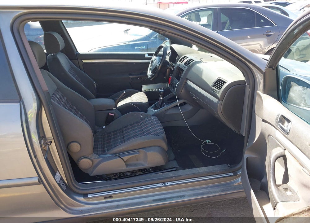 2006 VOLKSWAGEN GTI 2-DOOR VIN: WVWEV71K46W132670