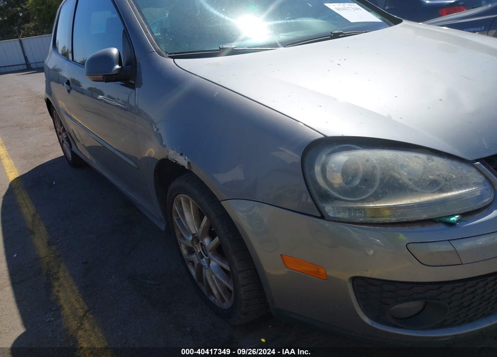 2006 VOLKSWAGEN GTI 2-DOOR VIN: WVWEV71K46W132670