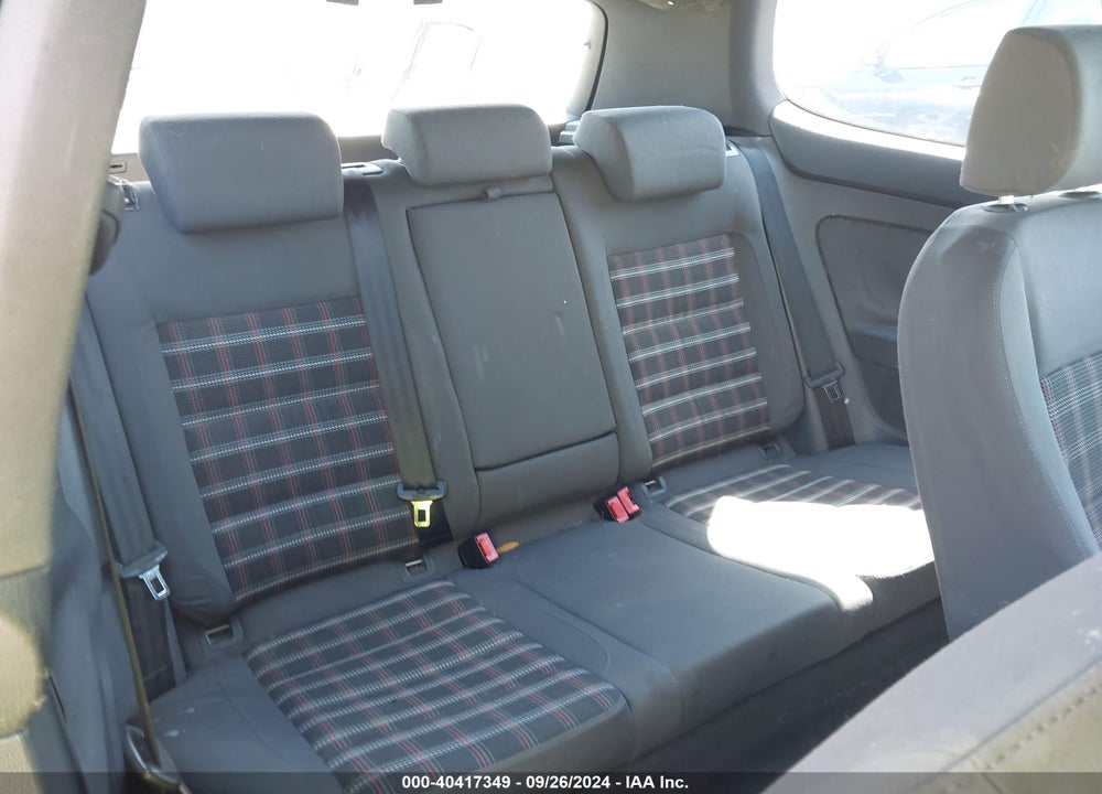 2006 VOLKSWAGEN GTI 2-DOOR VIN: WVWEV71K46W132670