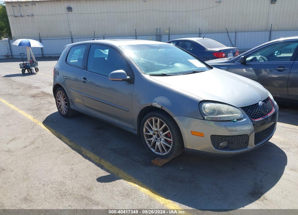 2006 VOLKSWAGEN GTI 2-DOOR VIN: WVWEV71K46W132670