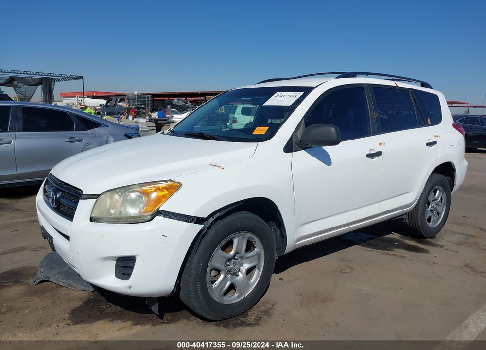 2010 TOYOTA RAV4 VIN: JTMKF4DV3A5020087