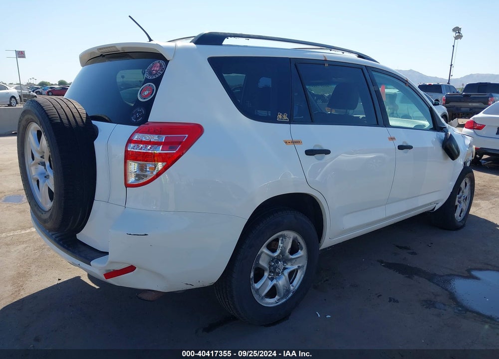 2010 TOYOTA RAV4 VIN: JTMKF4DV3A5020087