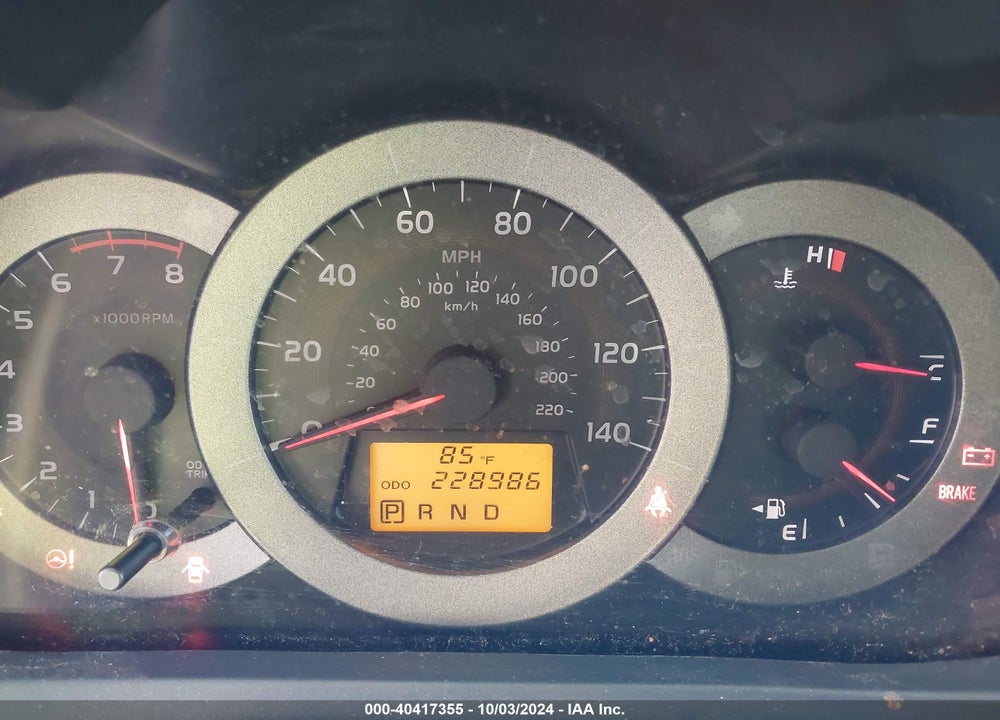 2010 TOYOTA RAV4 VIN: JTMKF4DV3A5020087