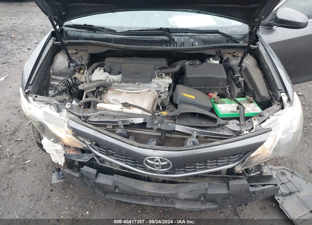 2013 TOYOTA CAMRY SE VIN: 4T1BF1FK7DU265031