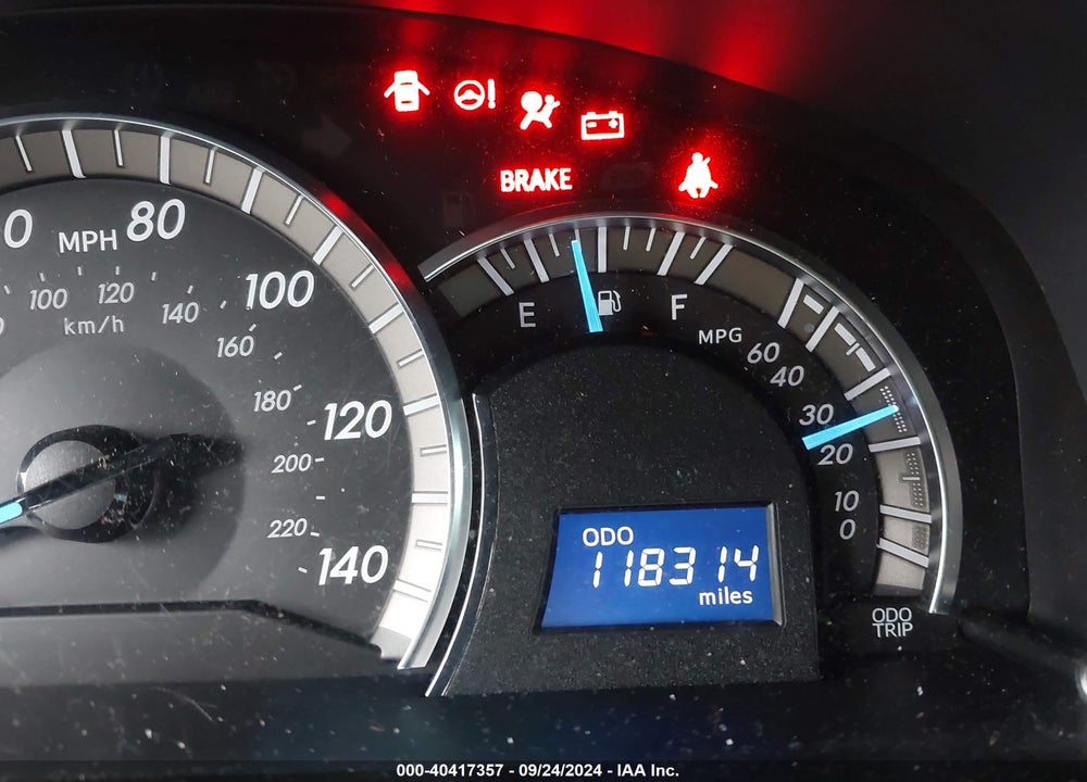2013 TOYOTA CAMRY SE VIN: 4T1BF1FK7DU265031