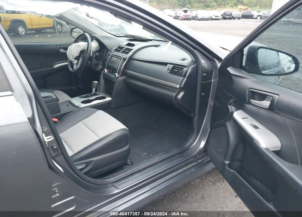 2013 TOYOTA CAMRY SE VIN: 4T1BF1FK7DU265031