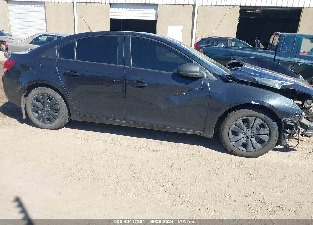 2013 CHEVROLET CRUZE LS AUTO VIN: 1G1PA5SH7D7296801