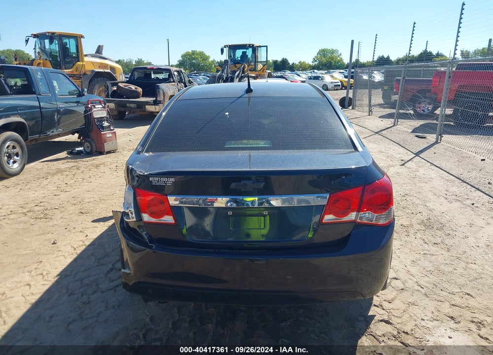 2013 CHEVROLET CRUZE LS AUTO VIN: 1G1PA5SH7D7296801