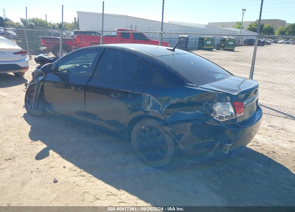 2013 CHEVROLET CRUZE LS AUTO VIN: 1G1PA5SH7D7296801