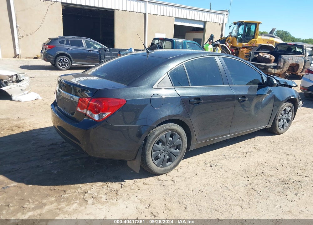 2013 CHEVROLET CRUZE LS AUTO VIN: 1G1PA5SH7D7296801