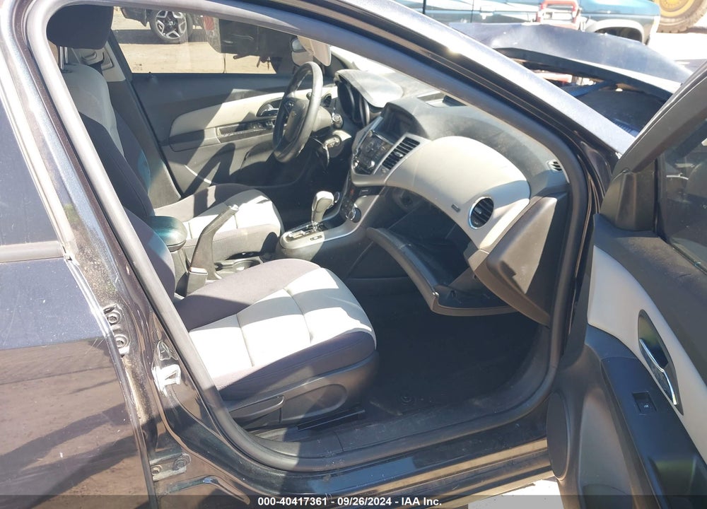 2013 CHEVROLET CRUZE LS AUTO VIN: 1G1PA5SH7D7296801