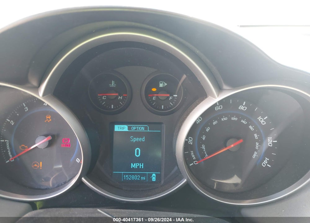 2013 CHEVROLET CRUZE LS AUTO VIN: 1G1PA5SH7D7296801