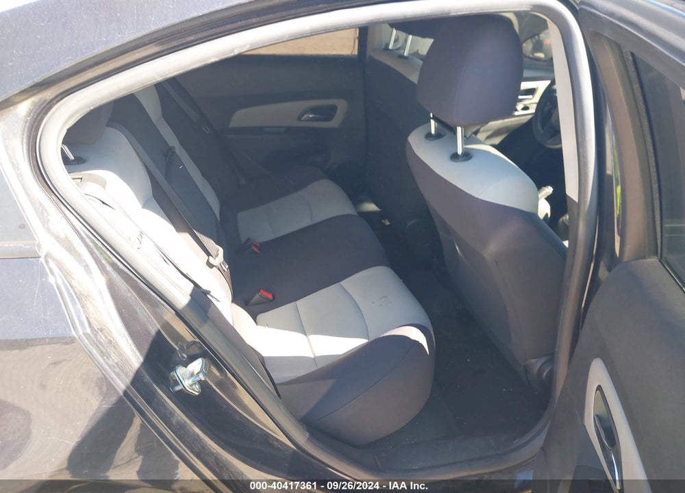 2013 CHEVROLET CRUZE LS AUTO VIN: 1G1PA5SH7D7296801