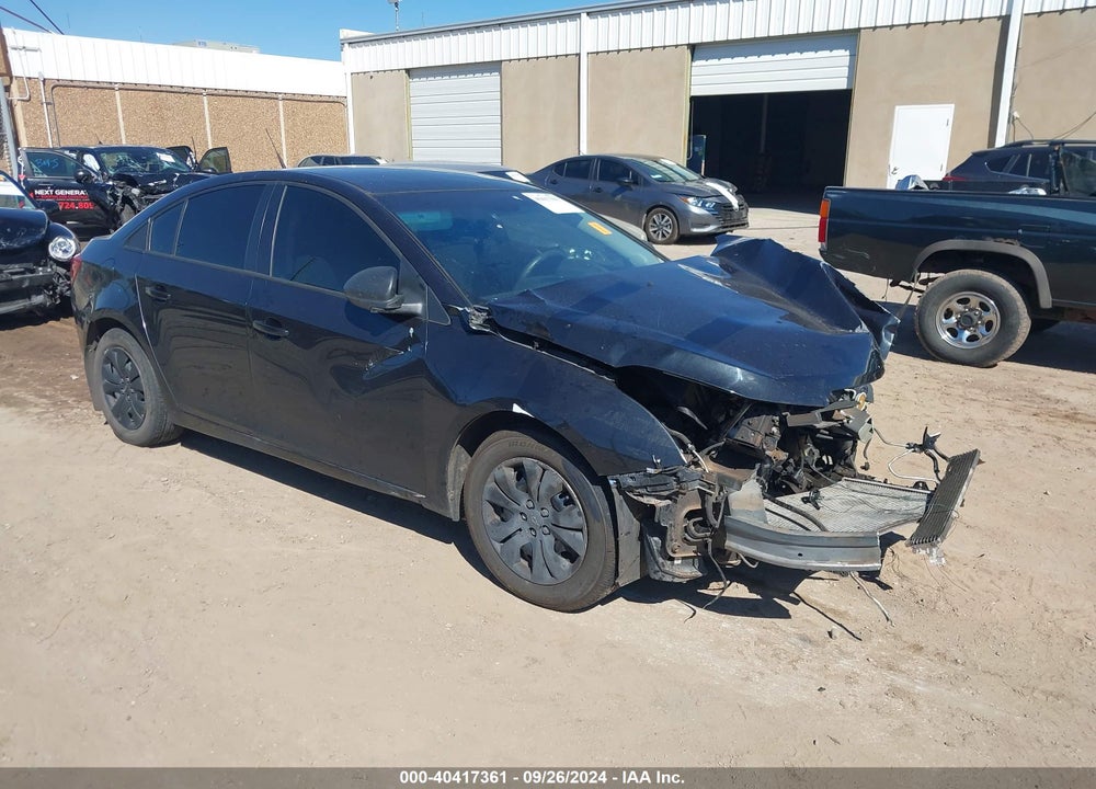 2013 CHEVROLET CRUZE LS AUTO VIN: 1G1PA5SH7D7296801