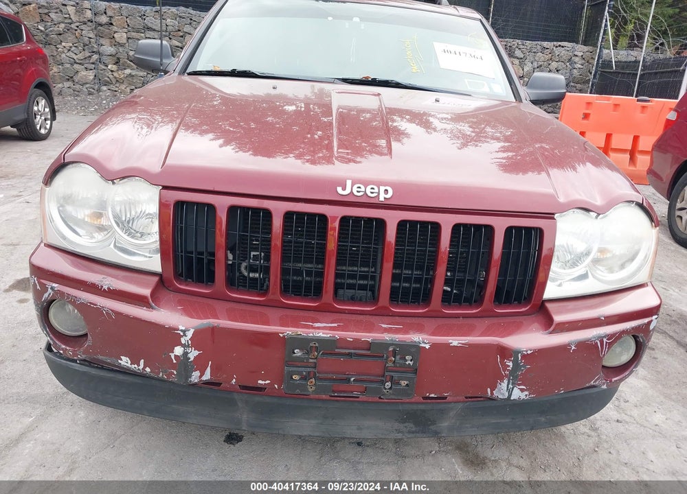 2006 JEEP GRAND CHEROKEE LAREDO VIN: 1J4GR48KX6C368558