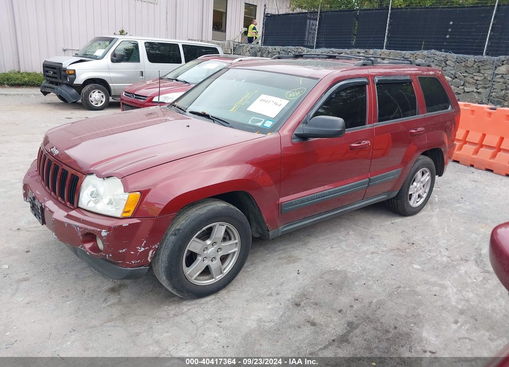 2006 JEEP GRAND CHEROKEE LAREDO VIN: 1J4GR48KX6C368558