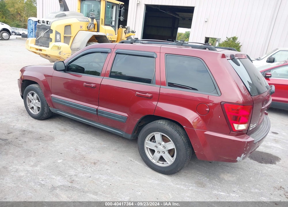 2006 JEEP GRAND CHEROKEE LAREDO VIN: 1J4GR48KX6C368558