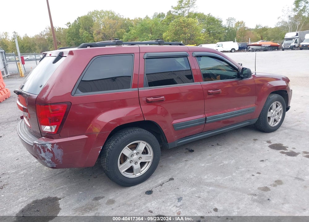 2006 JEEP GRAND CHEROKEE LAREDO VIN: 1J4GR48KX6C368558