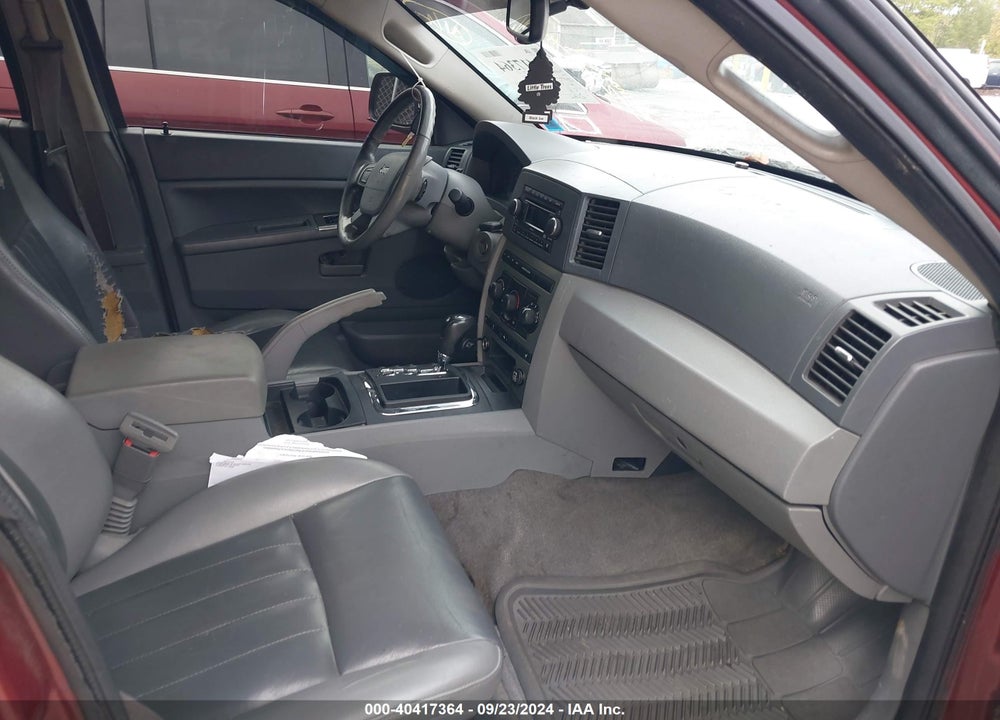 2006 JEEP GRAND CHEROKEE LAREDO VIN: 1J4GR48KX6C368558