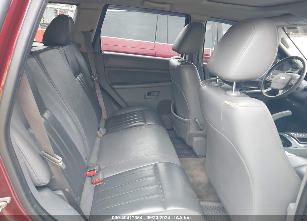 2006 JEEP GRAND CHEROKEE LAREDO VIN: 1J4GR48KX6C368558