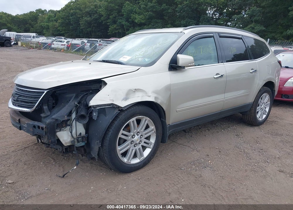 2013 CHEVROLET TRAVERSE 1LT VIN: 1GNKVGKD5DJ266172