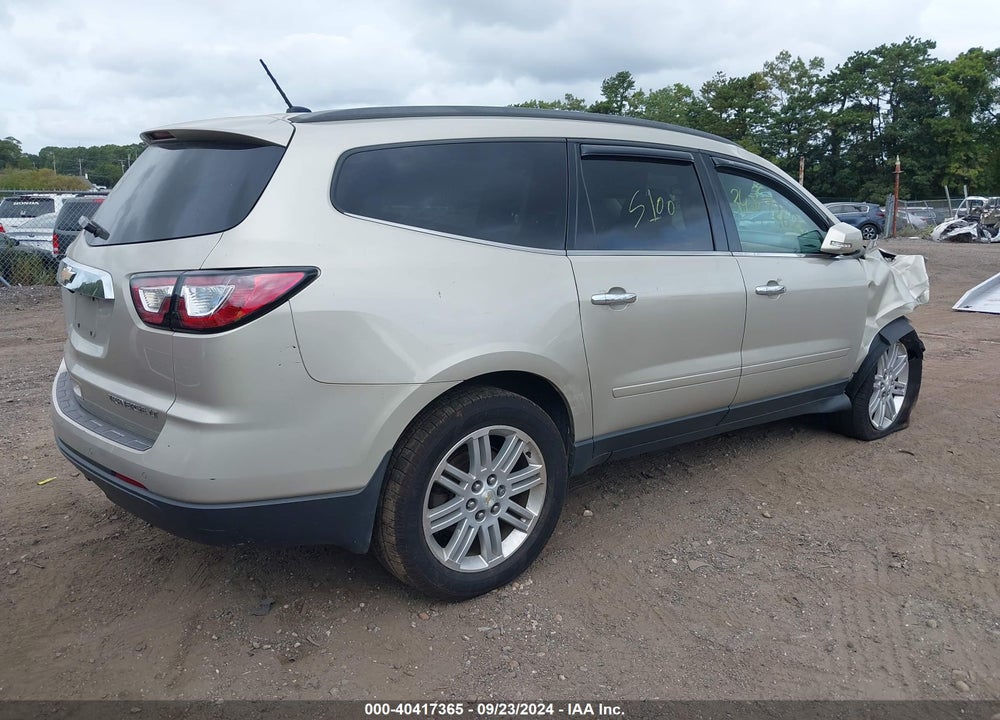 2013 CHEVROLET TRAVERSE 1LT VIN: 1GNKVGKD5DJ266172