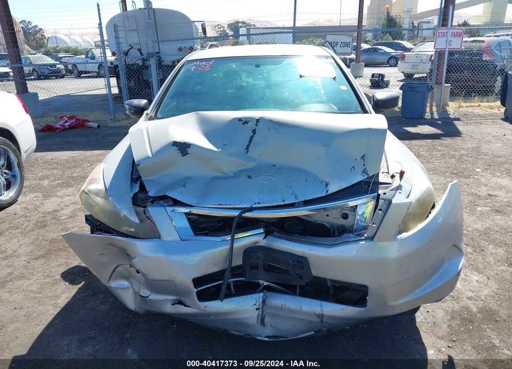 2008 HONDA ACCORD 2.4 LX VIN: JHMCP263X8C043338