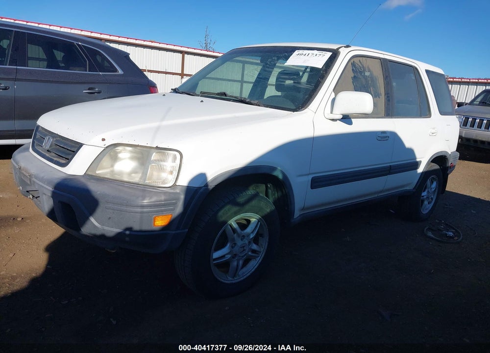 2000 HONDA CR-V EX VIN: JHLRD1860YC062926