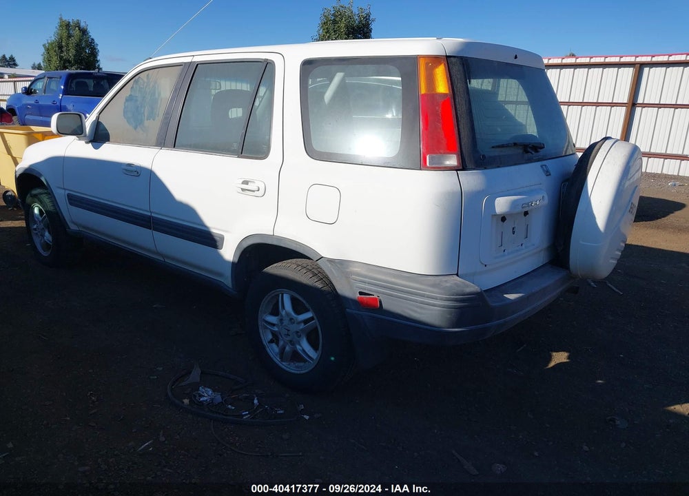 2000 HONDA CR-V EX VIN: JHLRD1860YC062926