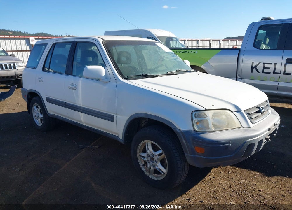 2000 HONDA CR-V EX VIN: JHLRD1860YC062926