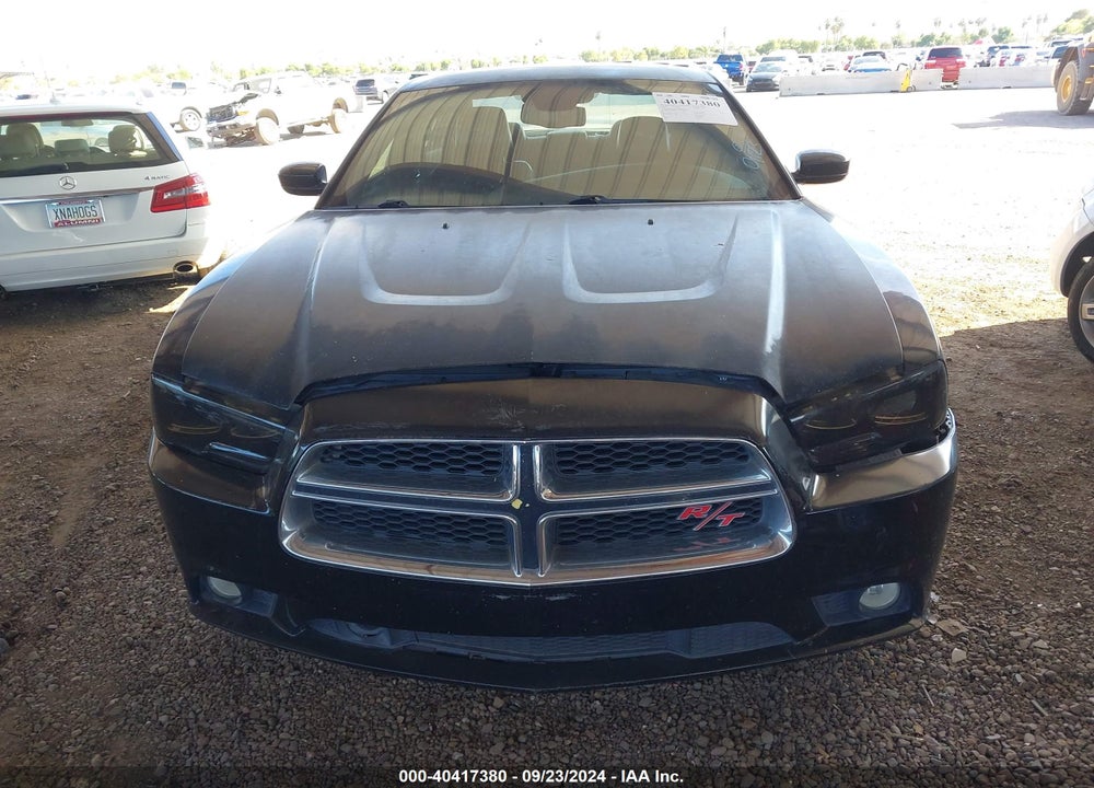 2012 DODGE CHARGER R/T VIN: 2C3CDXCT5CH201560