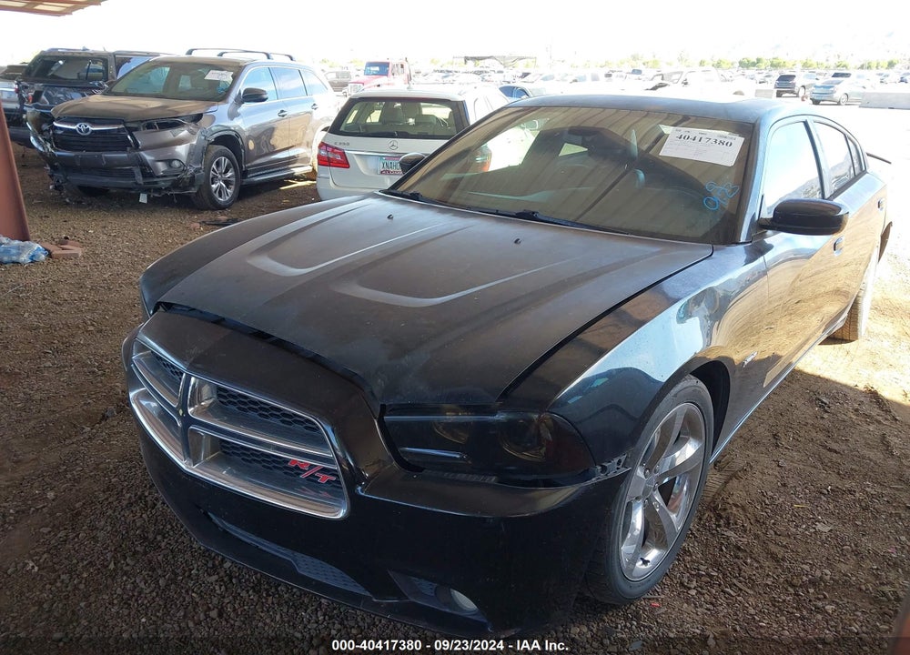2012 DODGE CHARGER R/T VIN: 2C3CDXCT5CH201560
