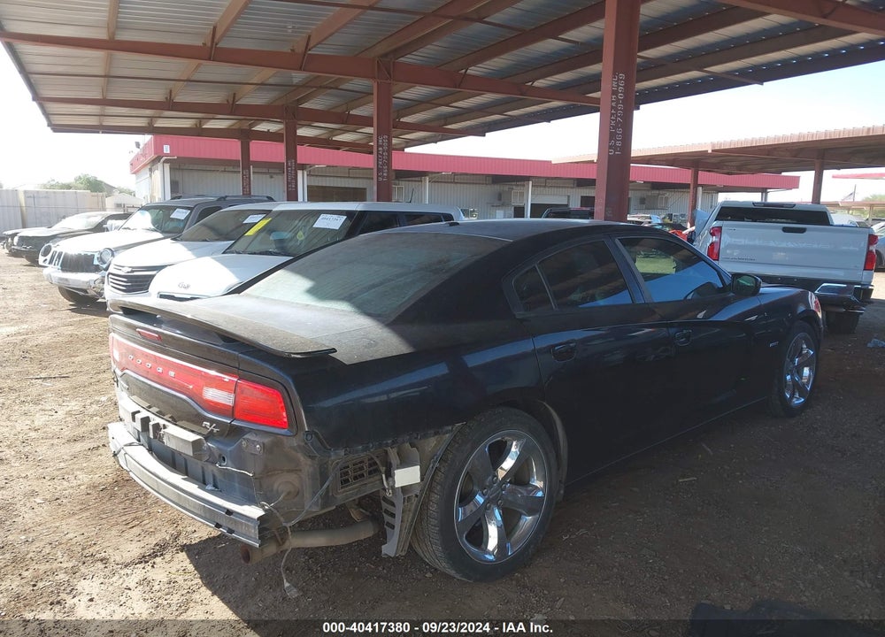 2012 DODGE CHARGER R/T VIN: 2C3CDXCT5CH201560