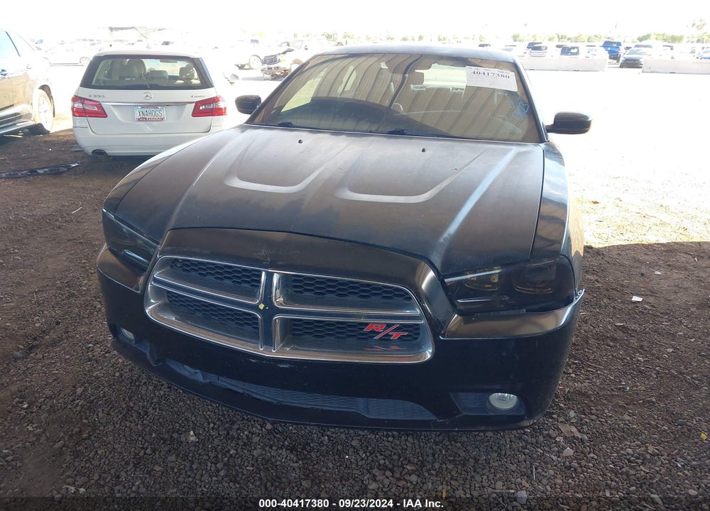 2012 DODGE CHARGER R/T VIN: 2C3CDXCT5CH201560