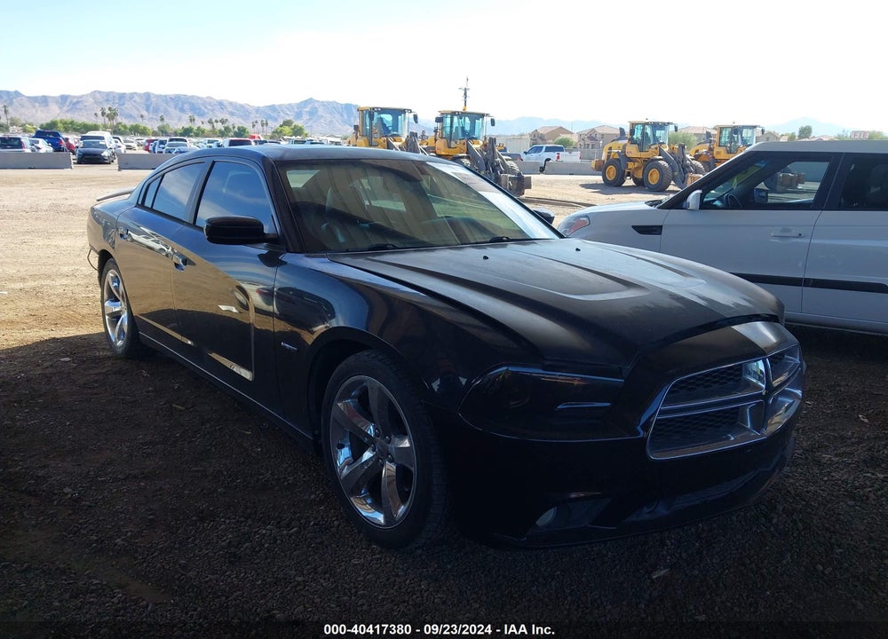 2012 DODGE CHARGER R/T VIN: 2C3CDXCT5CH201560