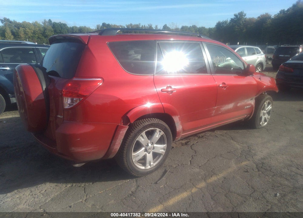 2006 TOYOTA RAV4 SPORT V6 VIN: JTMBK32V266004991