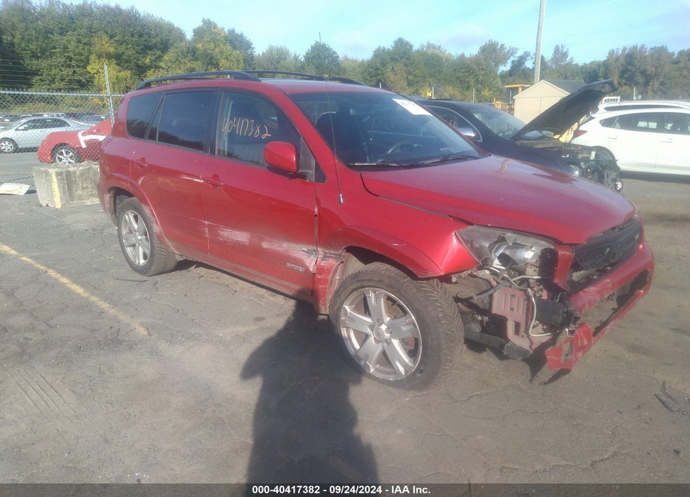 2006 TOYOTA RAV4 SPORT V6 VIN: JTMBK32V266004991