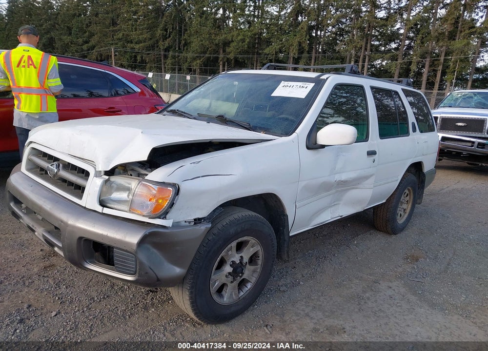 2000 NISSAN PATHFINDER LE/SE/XE VIN: JN8AR07YXYW434350