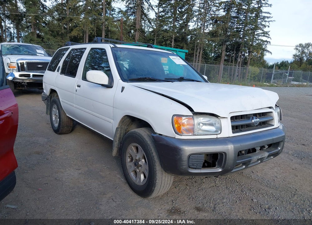 2000 NISSAN PATHFINDER LE/SE/XE VIN: JN8AR07YXYW434350